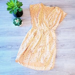 BCBGENERATION | Sunbaked faux wrap dress